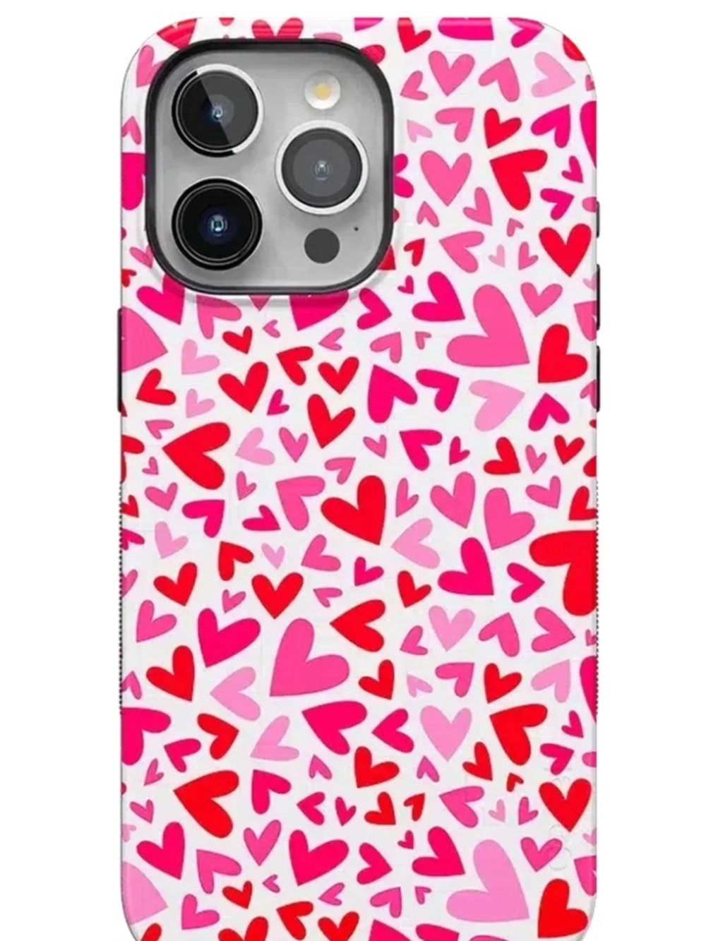 iPhone 15 PRO XOXO Candy Hearts Case
